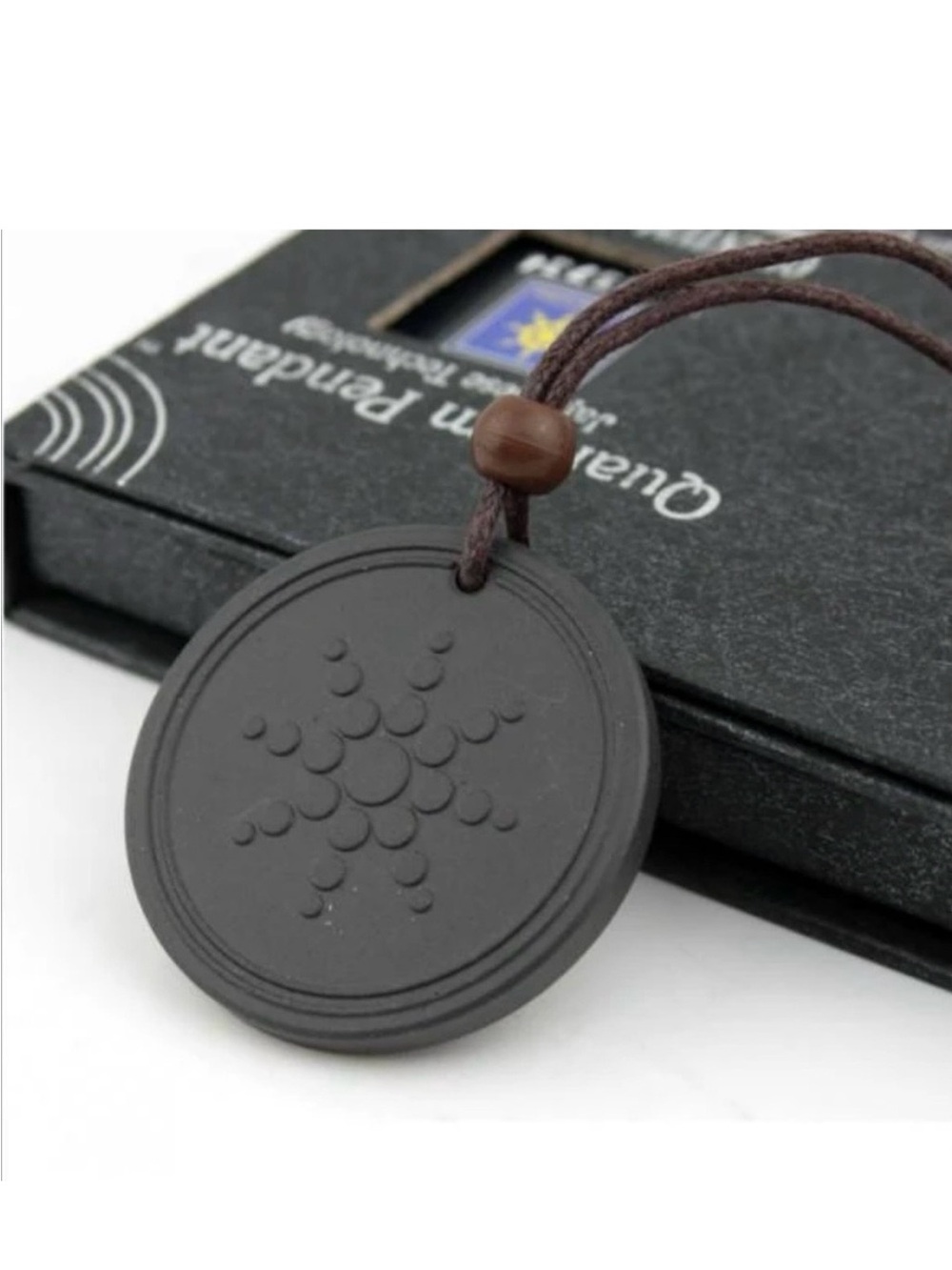 Quantum Energy Pendant with Japanese Technology